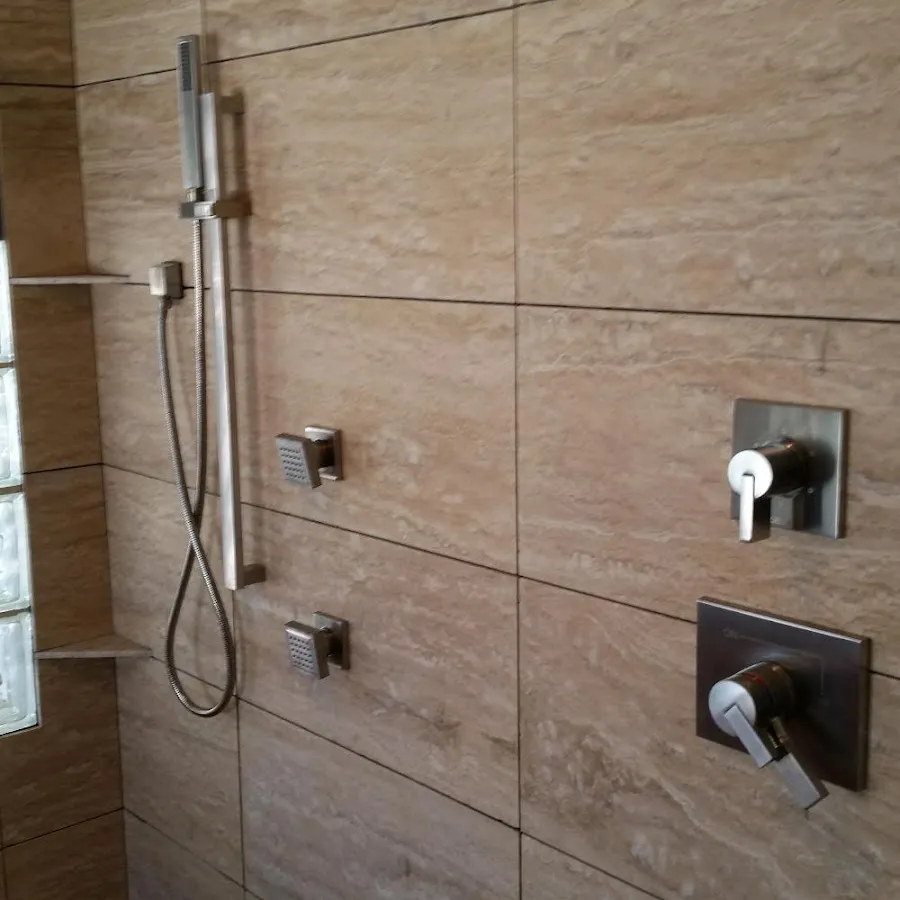 Shower fixture installation for Water Heater Installation in Ocala